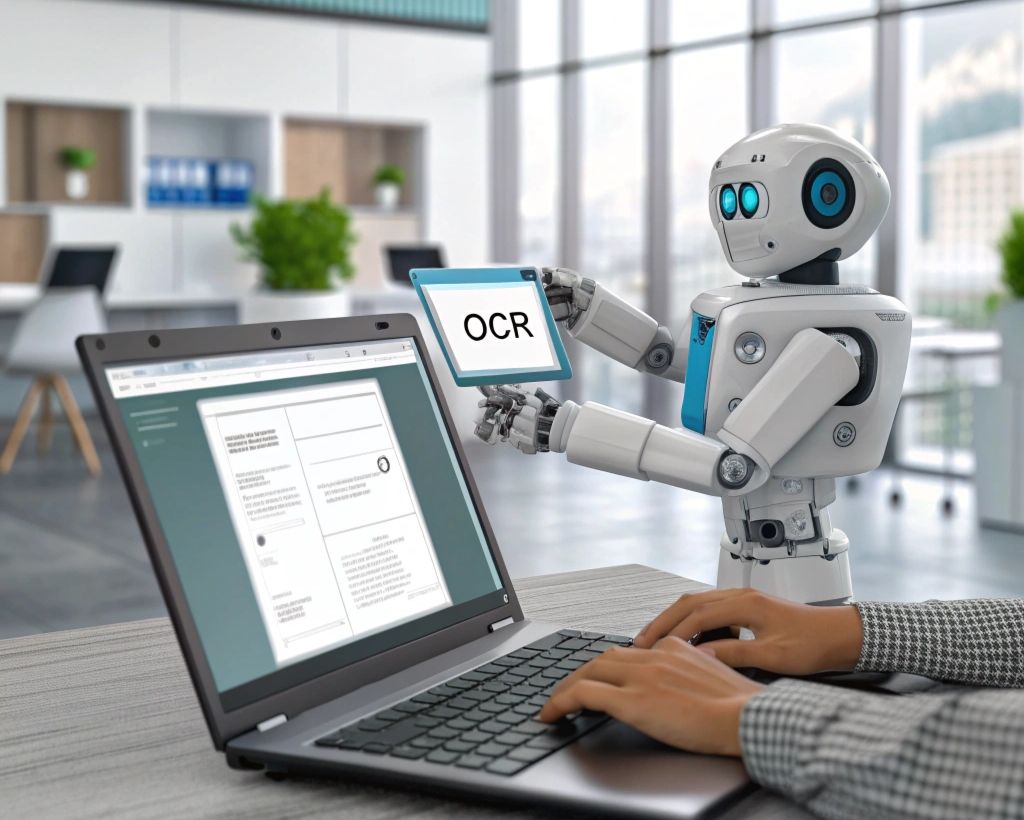 robot-haciendo-ocr-en-laptop robot-haciendo-ocr-en-laptop