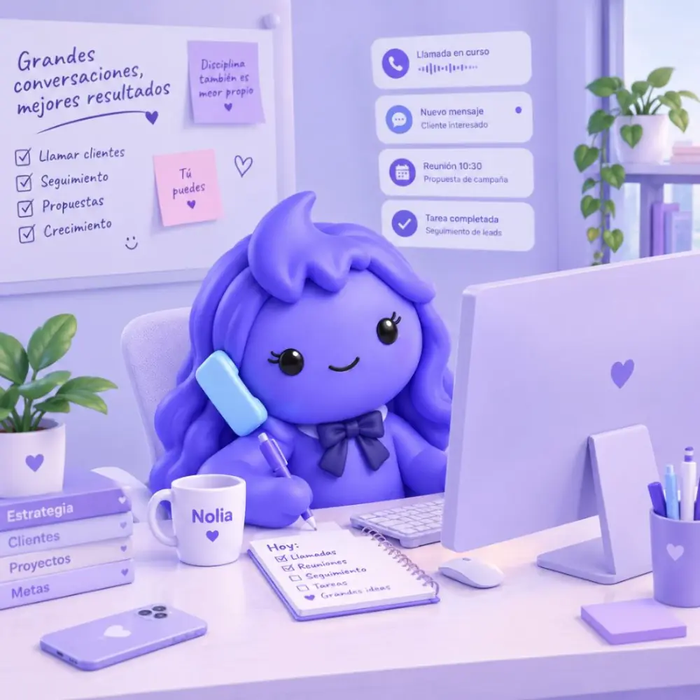 Nolia, Novaly's conversation analyst (AI Speech Analytics)