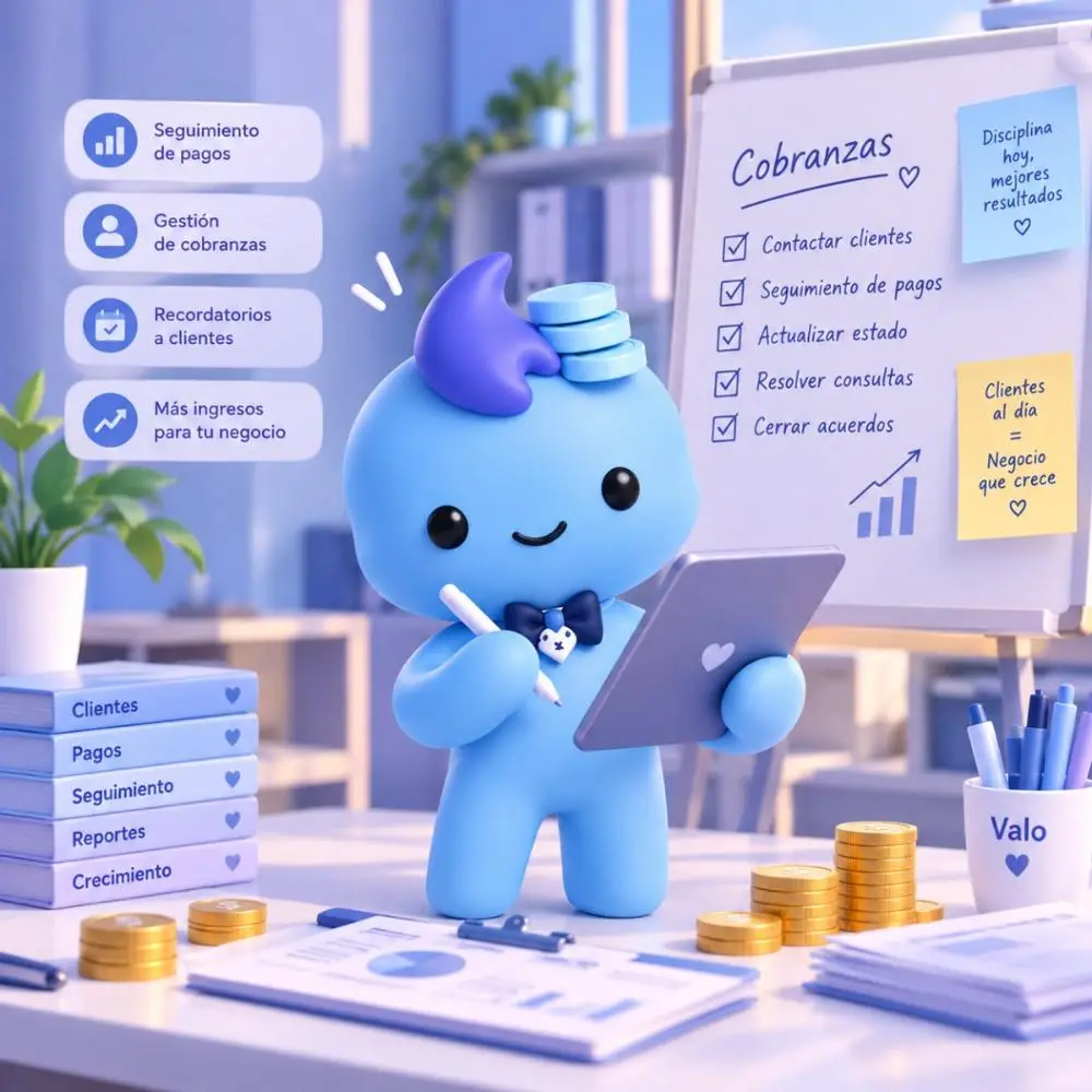 Valo, Novaly's AI collections agent